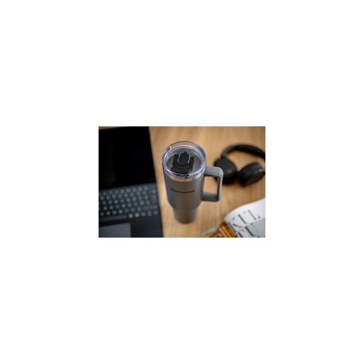Kubek termiczny Humanas Viva 1200 ml - szary