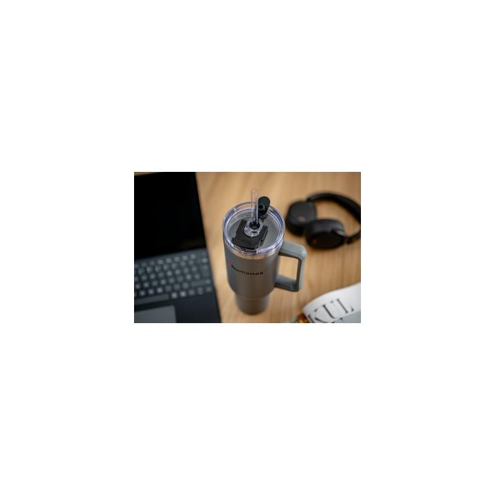 Kubek termiczny Humanas Viva 1200 ml - szary