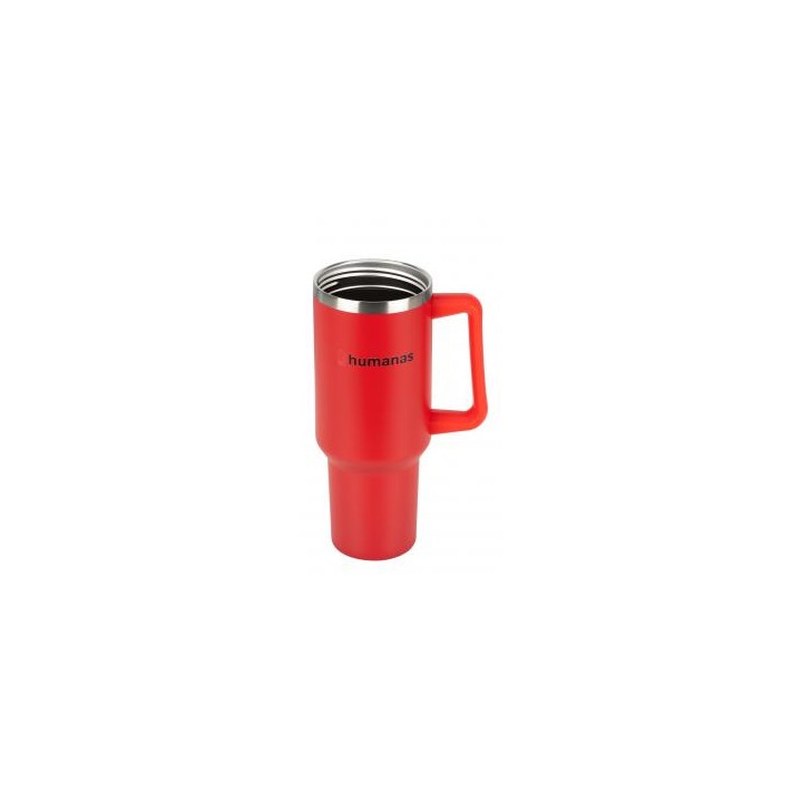 Kubek termiczny Humanas Viva 1200 ml - czerwony