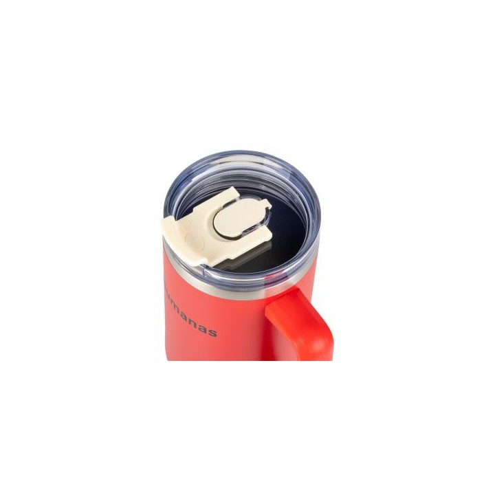 Kubek termiczny Humanas Viva 1200 ml - czerwony