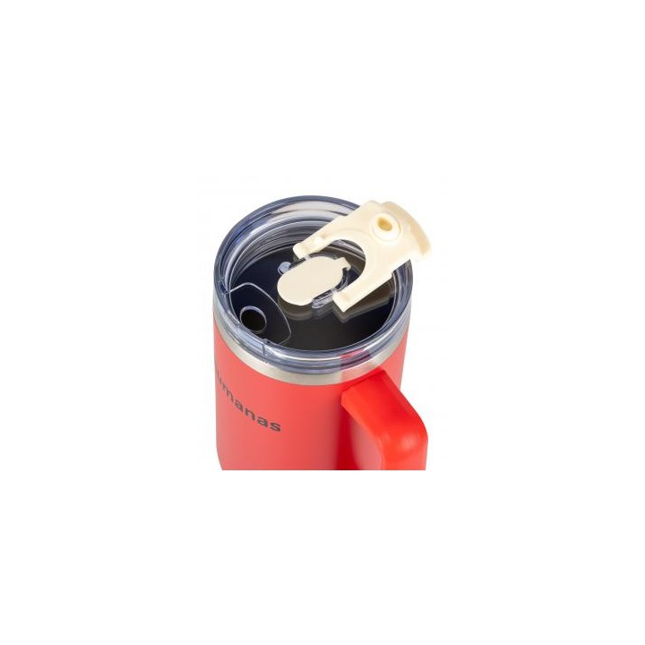 Kubek termiczny Humanas Viva 1200 ml - czerwony