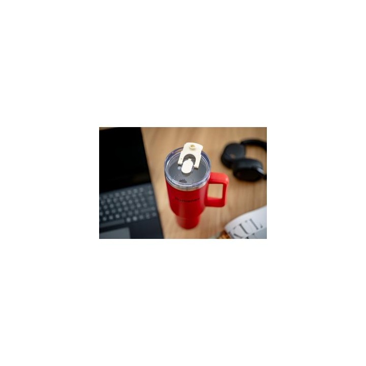 Kubek termiczny Humanas Viva 1200 ml - czerwony