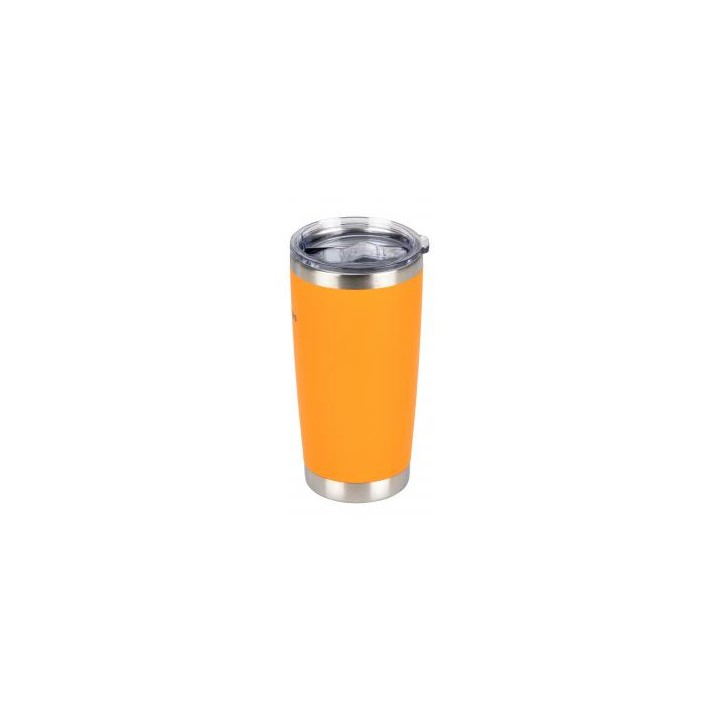 Kubek termiczny Humanas Fluo 600 ml - pomarańczowy