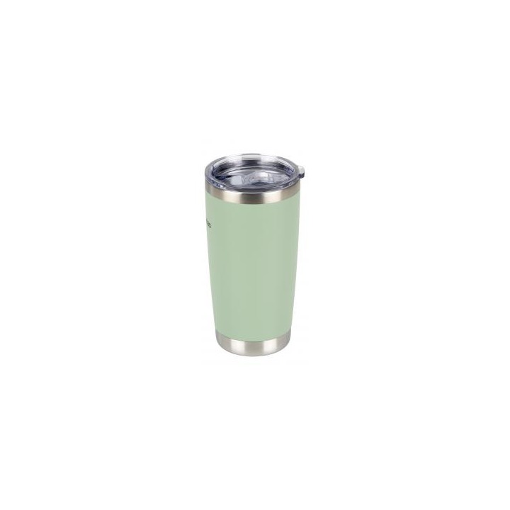 Kubek termiczny Humanas Fluo 600 ml - zielony