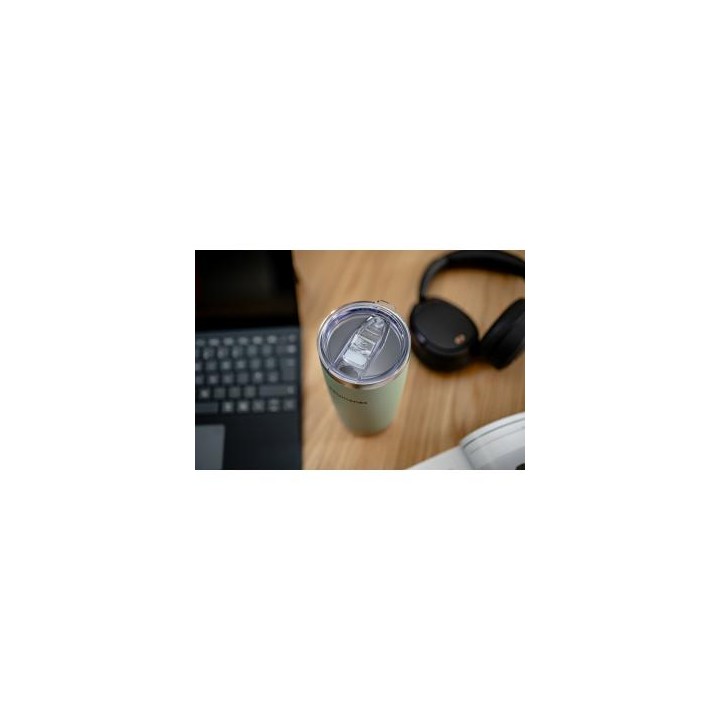 Kubek termiczny Humanas Fluo 600 ml - zielony