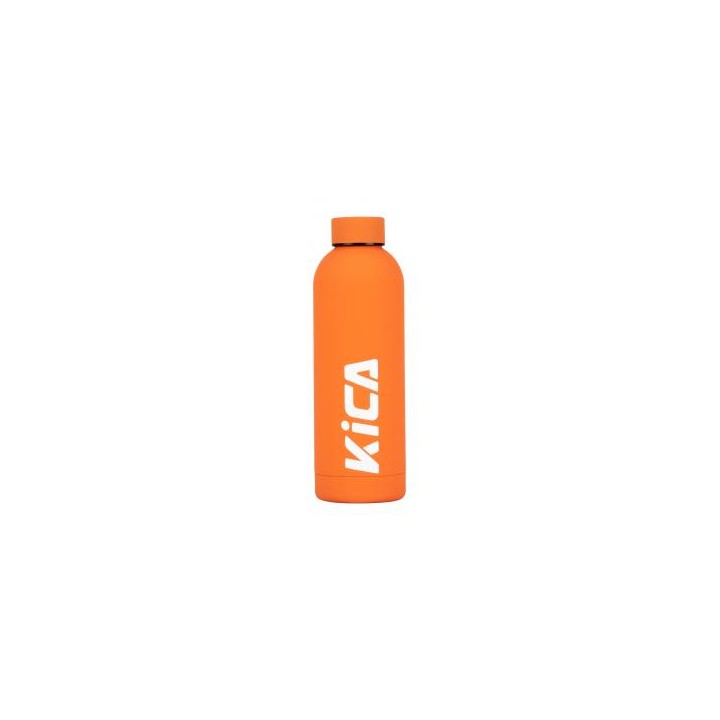 Butelka stalowa KiCA Active 500 ml - pomarańczowa