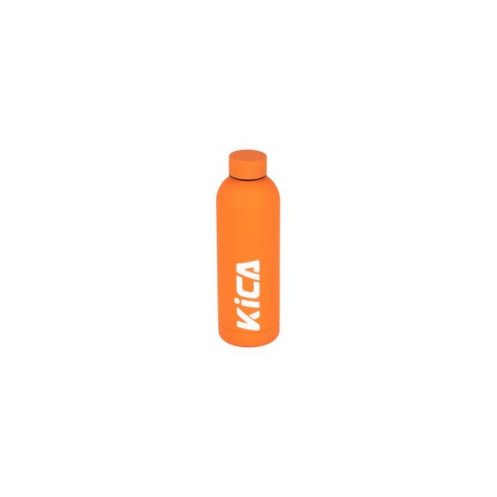 Butelka stalowa KiCA Active 500 ml - pomarańczowa