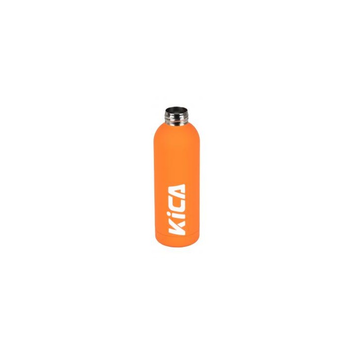 Butelka stalowa KiCA Active 500 ml - pomarańczowa