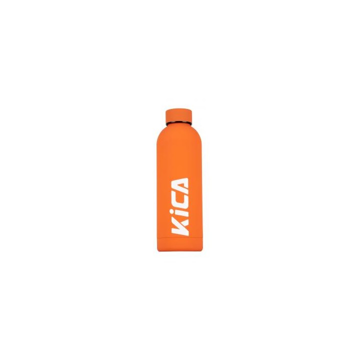 Butelka stalowa KiCA Active 500 ml - pomarańczowa