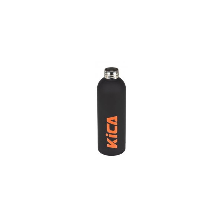 Butelka stalowa KiCA Active 500 ml - czarna