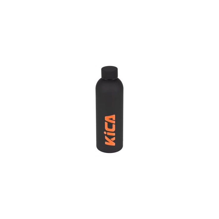 Butelka stalowa KiCA Active 500 ml - czarna