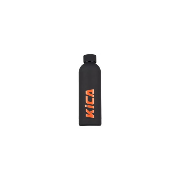 Butelka stalowa KiCA Active 500 ml - czarna