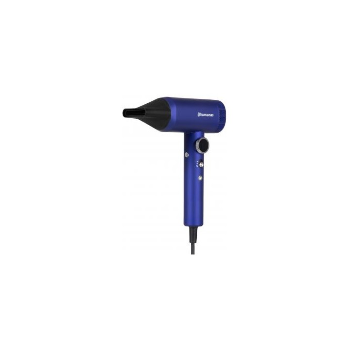 Suszarka do włosów z funkcją jonizowania Humanas AirTouch HD-SmartHeat - fioletowa