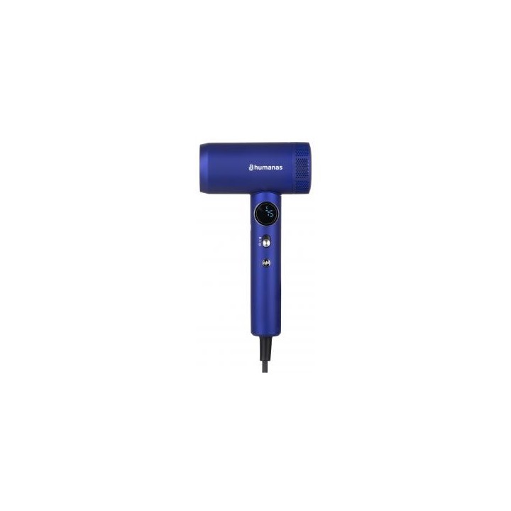 Suszarka do włosów z funkcją jonizowania Humanas AirTouch HD-SmartHeat - fioletowa