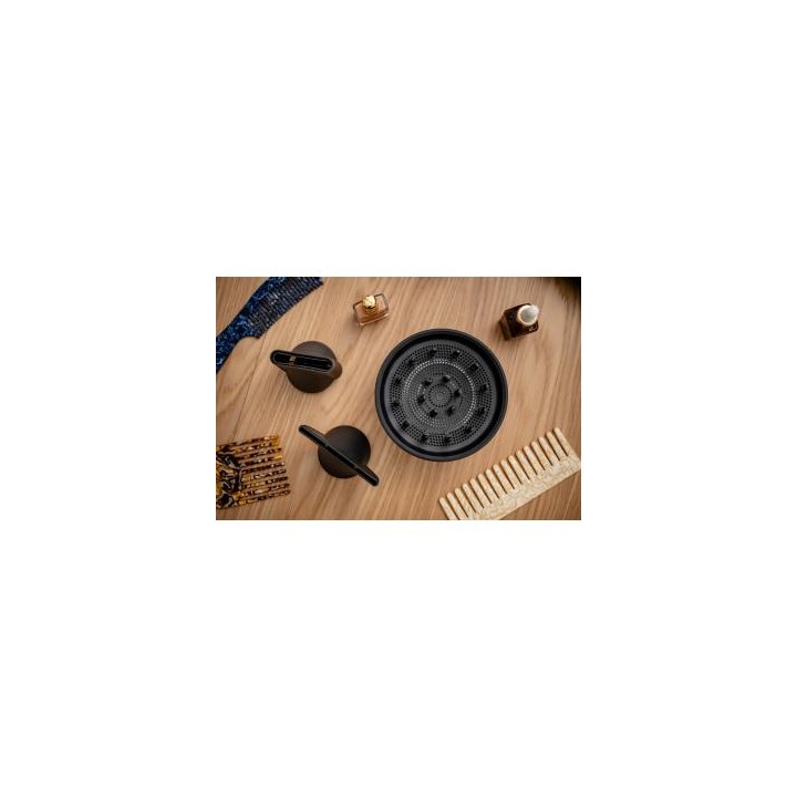 Suszarka do włosów z funkcją jonizowania Humanas AirTouch HD-SmartHeat - fioletowa