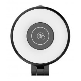 Lampa LED Ulanzi LM21 - WB (2500 K - 8000 K), czarna