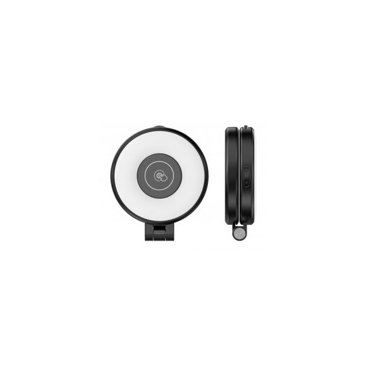 Lampa LED Ulanzi LM21 - WB (2500 K - 8000 K), czarna