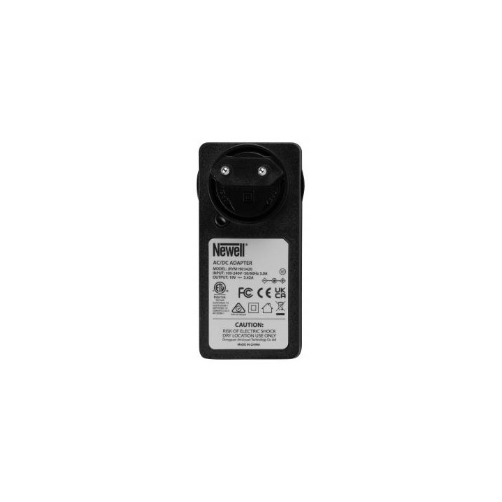 Zasilacz sieciowy Newell 19 V / 3,42 A, wtyk DC 5,5 / 2,1 mm
