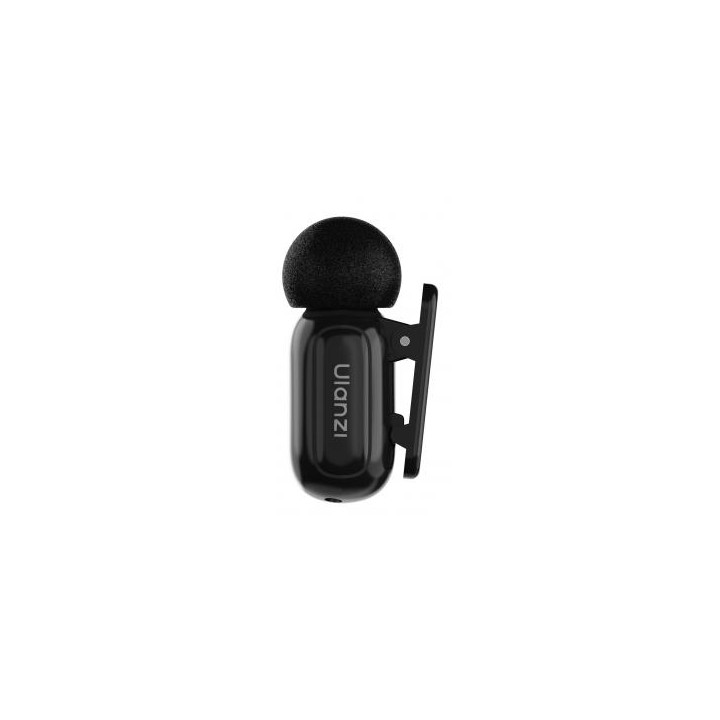 Zestaw do bezprzewodowej transmisji dźwięku Ulanzi A200 Mini Mic - czarno-biały