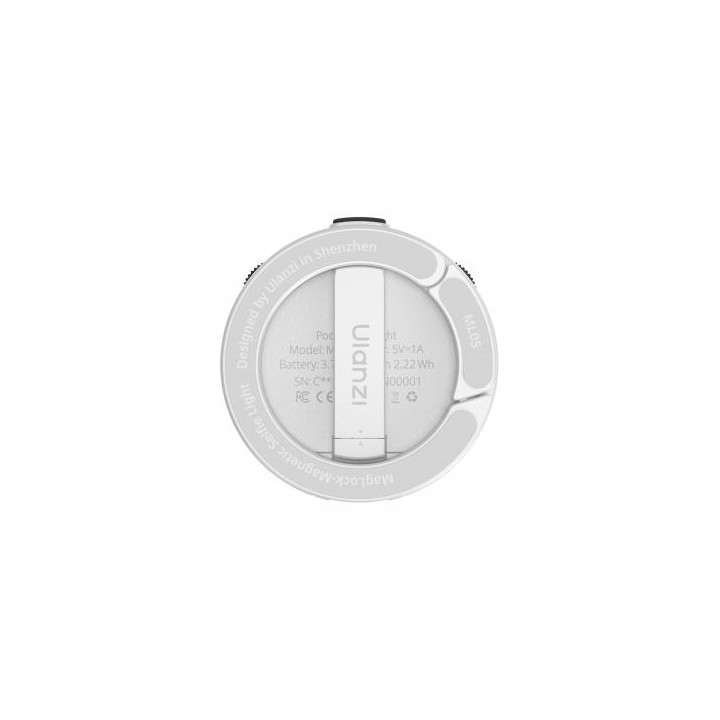 Lampa LED Ulanzi ML05 Magsafe - WB (2500 K - 9000 K), biała