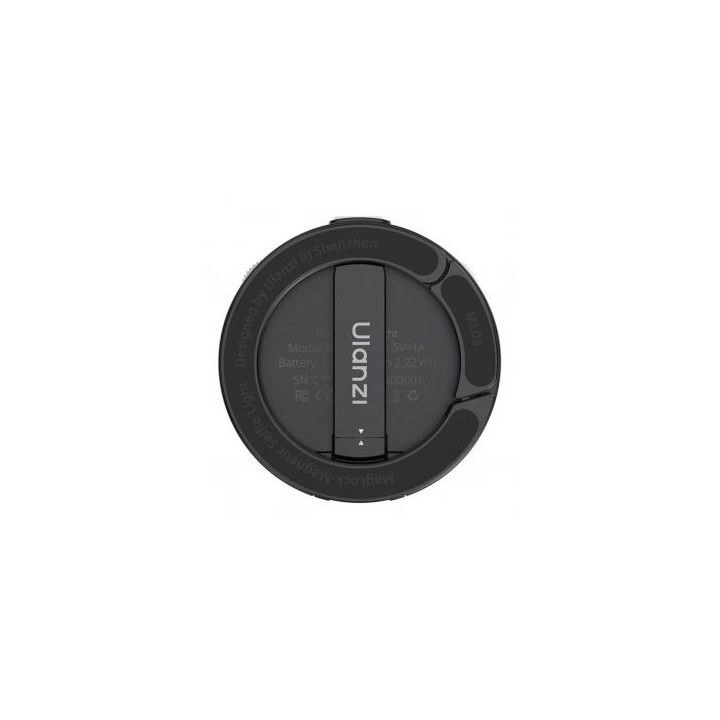 Lampa LED Ulanzi ML05 Magsafe - WB (2500 K - 9000 K), czarna