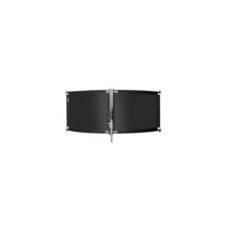 Blenda 4w1 typu U Newell 160 x 80 cm