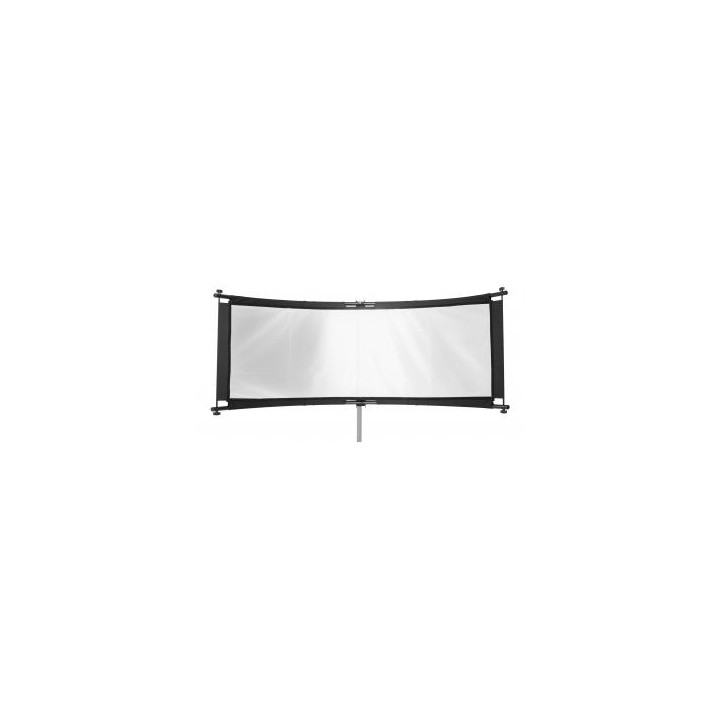 Blenda 4w1 typu U Newell 160 x 80 cm