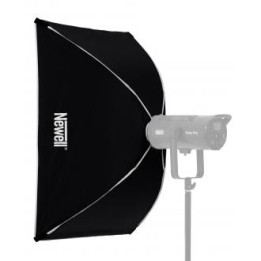 Softbox prostokątny Newell 80 x 120 cm