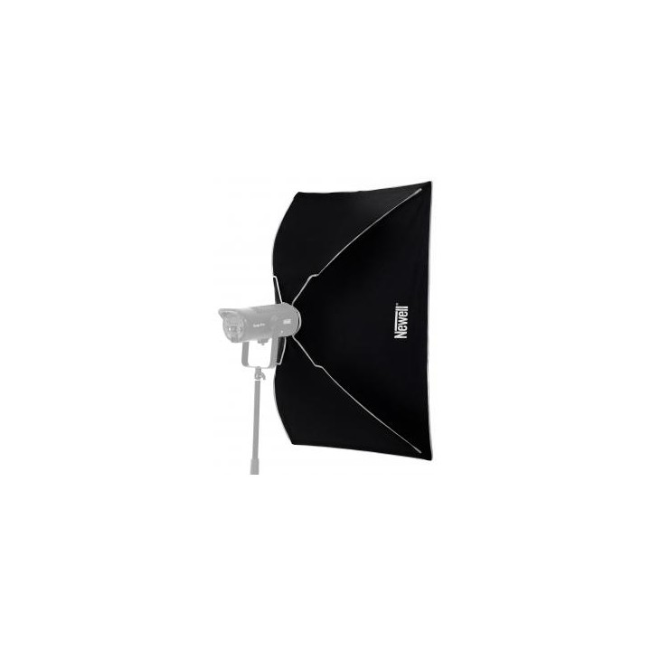 Softbox prostokątny Newell 80 x 120 cm