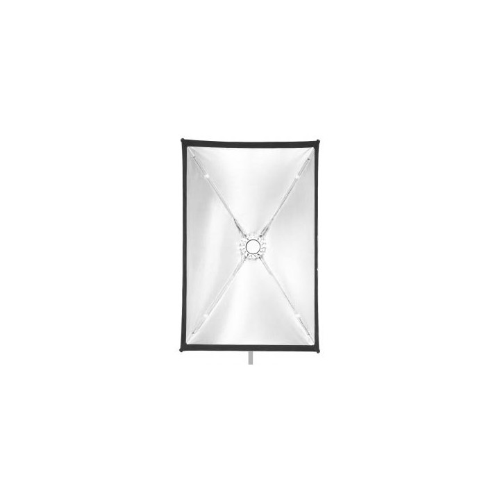 Softbox prostokątny Newell 80 x 120 cm