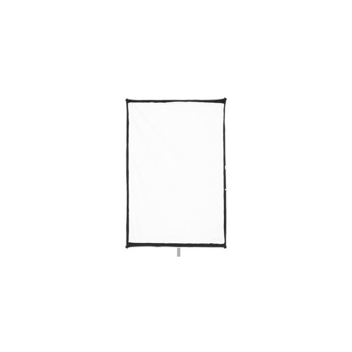 Softbox prostokątny Newell 80 x 120 cm