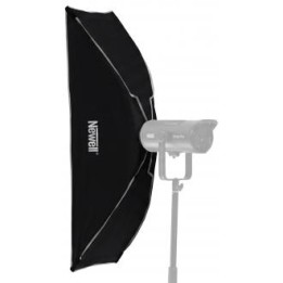 Softbox prostokątny Newell 30 x 120 cm