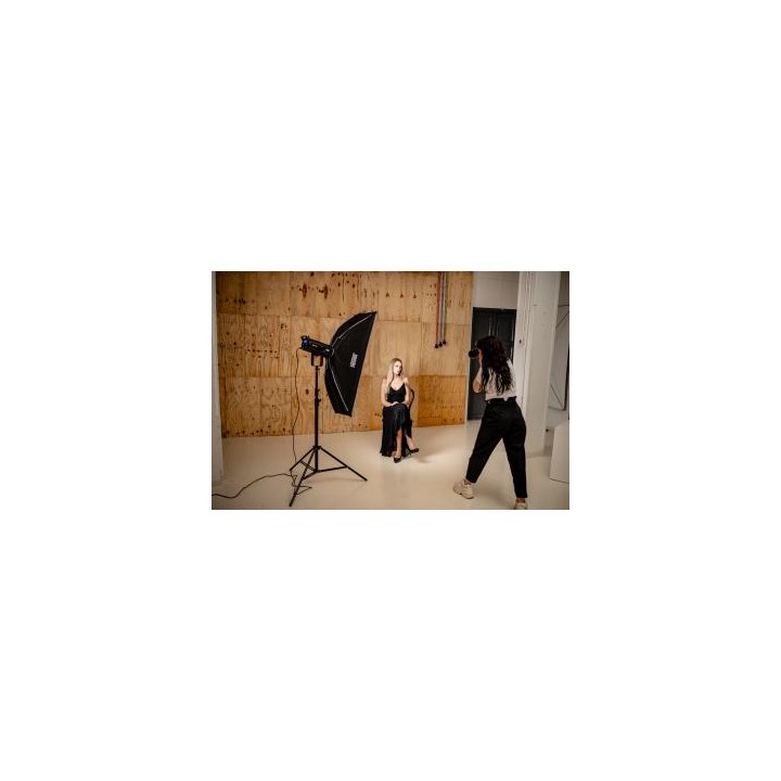 Softbox prostokątny Newell 30 x 120 cm