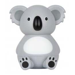 Dyfuzor olejków, aromatyzer zapachowy dla dzieci Humanas Dream Koala - szary