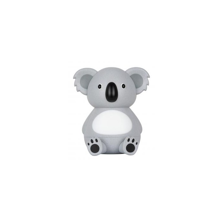 Dyfuzor olejków, aromatyzer zapachowy dla dzieci Humanas Dream Koala - szary