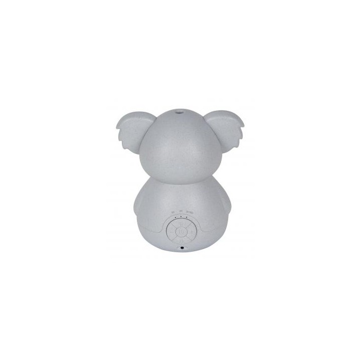 Dyfuzor olejków, aromatyzer zapachowy dla dzieci Humanas Dream Koala - szary