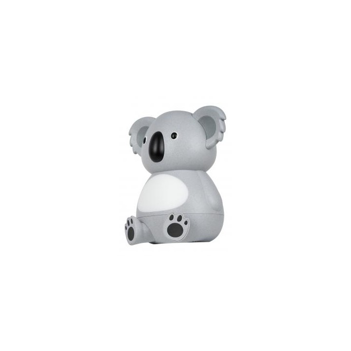 Dyfuzor olejków, aromatyzer zapachowy dla dzieci Humanas Dream Koala - szary