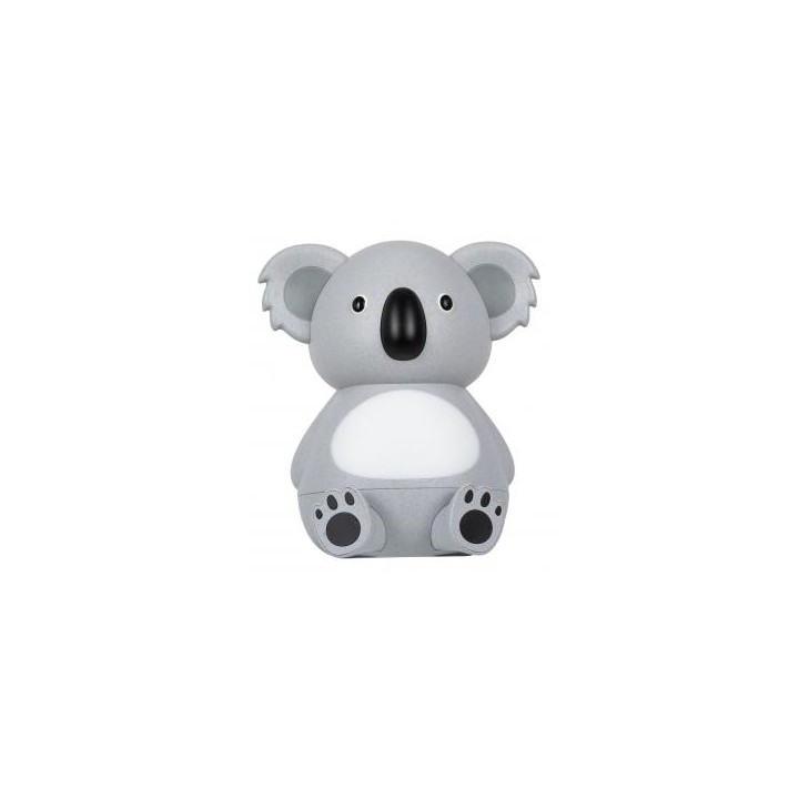 Dyfuzor olejków, aromatyzer zapachowy dla dzieci Humanas Dream Koala - szary