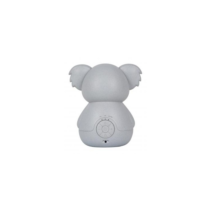 Dyfuzor olejków, aromatyzer zapachowy dla dzieci Humanas Dream Koala - szary