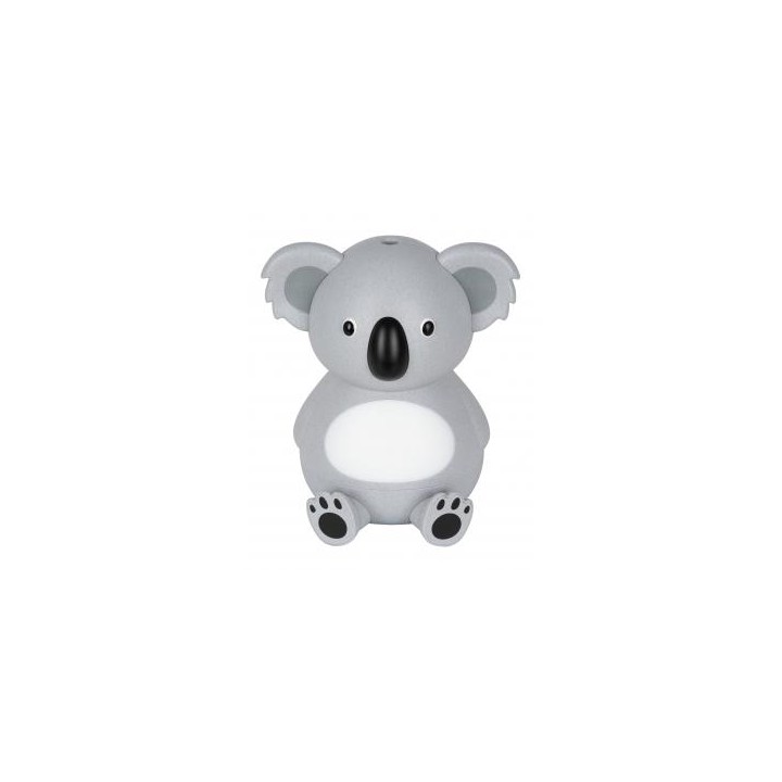 Dyfuzor olejków, aromatyzer zapachowy dla dzieci Humanas Dream Koala - szary