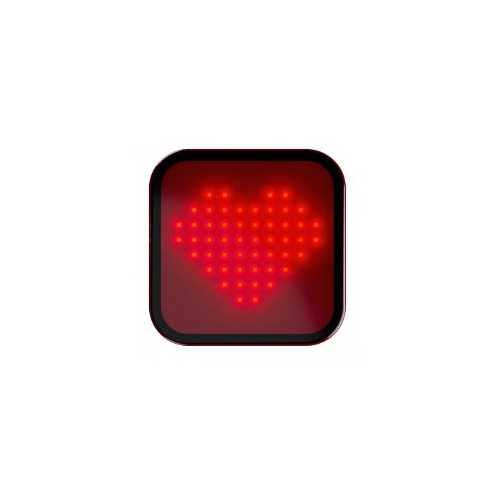 Lampka rowerowa Magene L308 tylna - mocowanie podsiodłowe