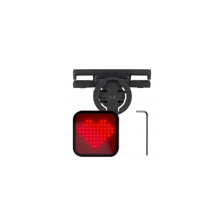 Lampka rowerowa Magene L308 tylna - mocowanie podsiodłowe