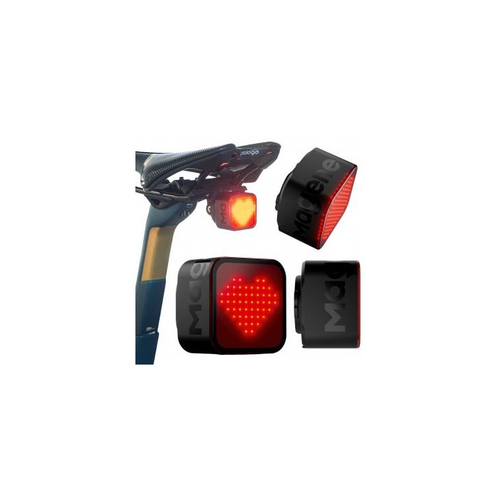 Lampka rowerowa Magene L308 tylna - mocowanie podsiodłowe