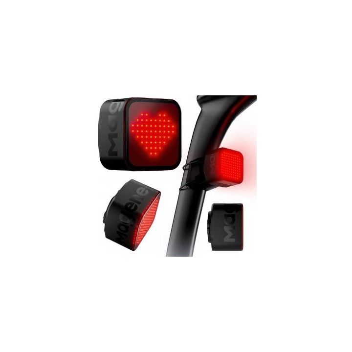 Lampka rowerowa Magene L308 tylna - mocowanie na sztycę
