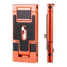 Płytka szybkiego montażu K&F Concept CA02 Arca-Swiss z uchwytem na telefon