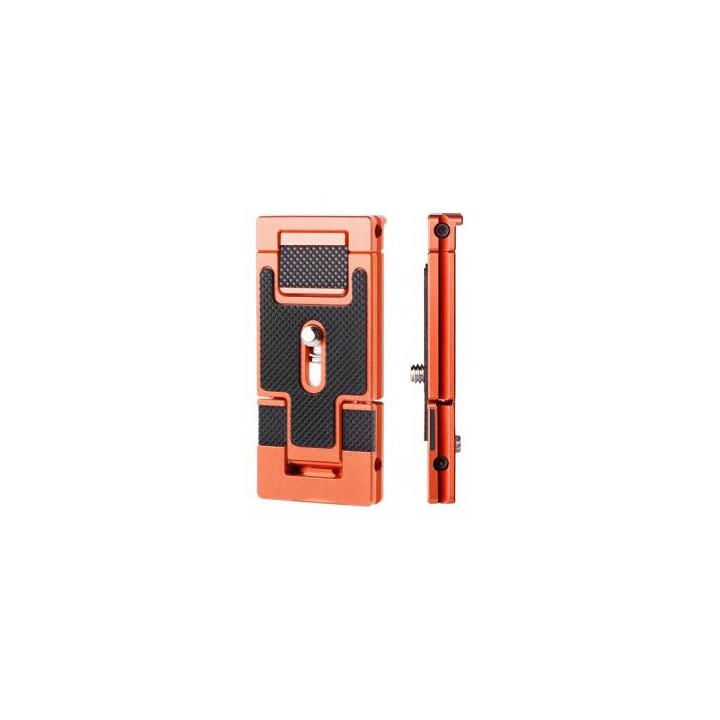 Płytka szybkiego montażu K&F Concept CA02 Arca-Swiss z uchwytem na telefon