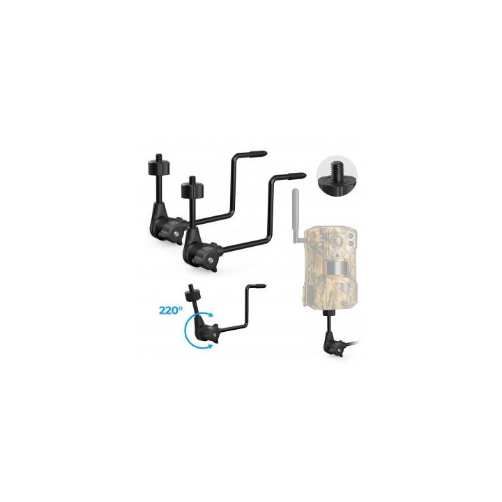 Mocowanie wkręcane do kamer obserwacyjnych K&F Concept - 2 szt.