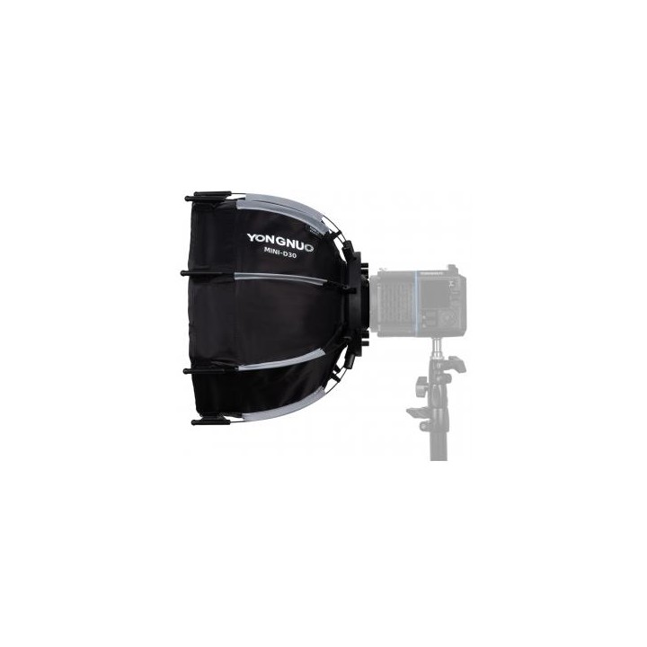 Softbox Yongnuo Mini-D30 do Mini Bowens