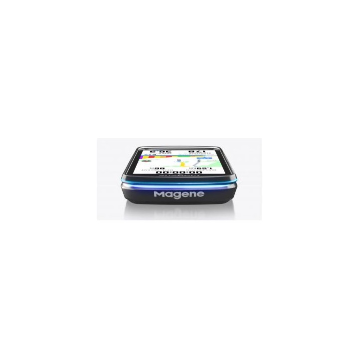 Etui ochronne TPU do liczników rowerowych Magene z serii C5xx - czarne
