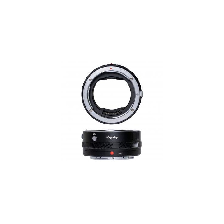 Adapter bagnetowy z autofocusem Megadap EFTZ21 - Canon EF / Nikon Z